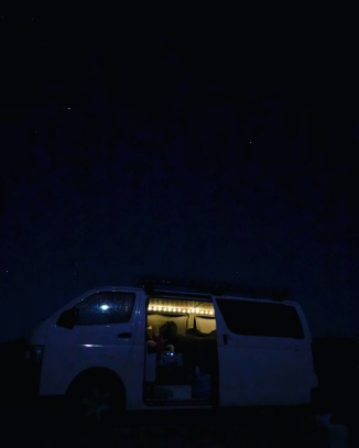 Starry Night, Innes National Park.